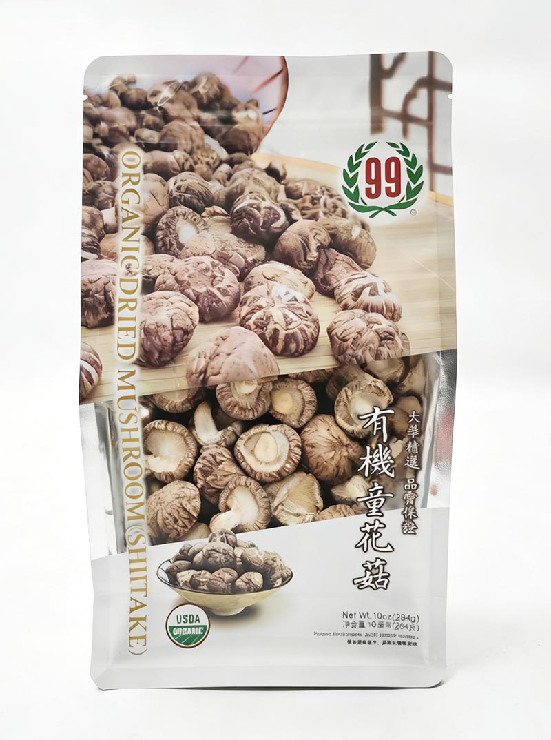 Emballage med tørret frugt: Derfor er poser med otte siders segl det foretrukne valg