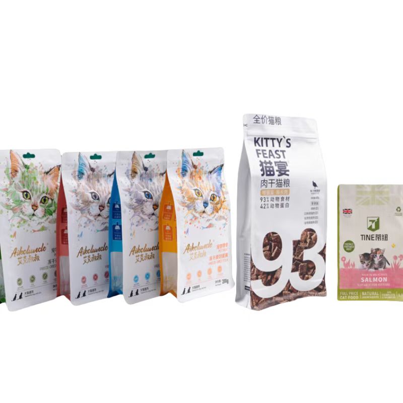 Frossen vakuumpose hundefoder emballagepose