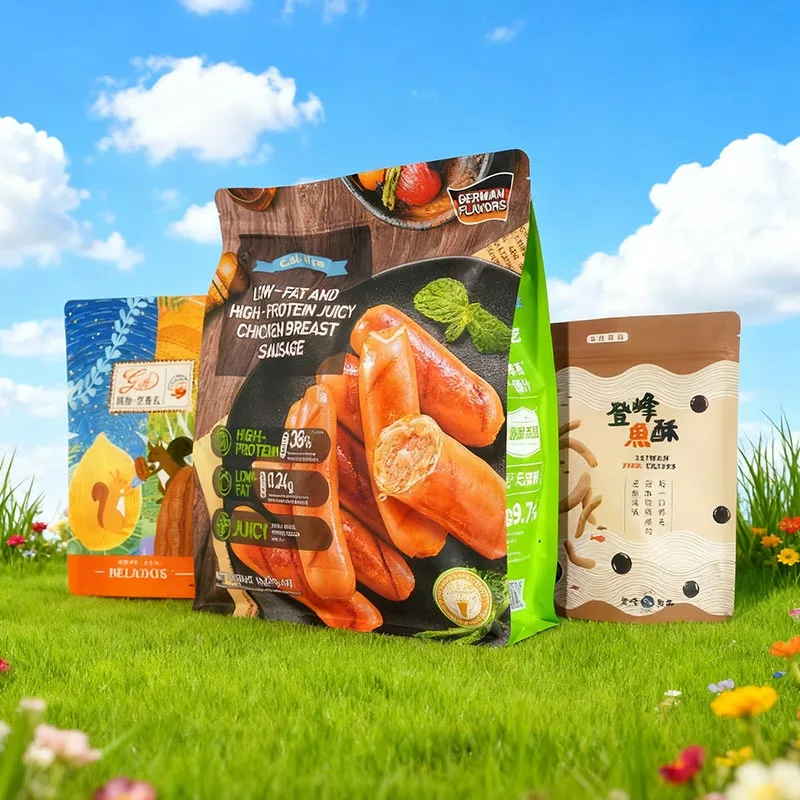 Specialformede kattefoderemballageposer